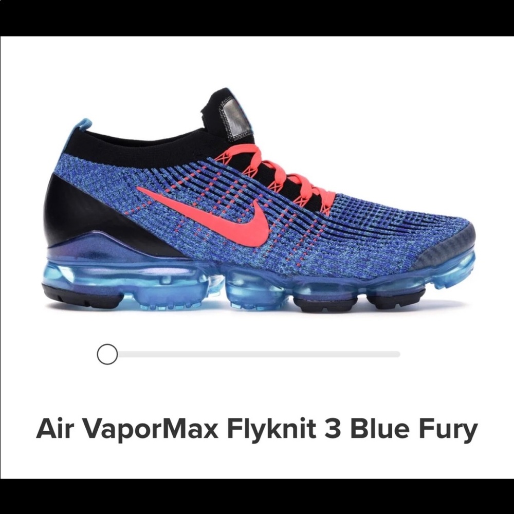Air VaporMax FlyKnit 3 Blue Fury